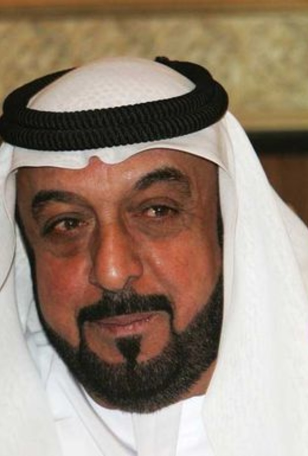 صاحب السمو الشيخ خليفة بن زايد آل نهيان