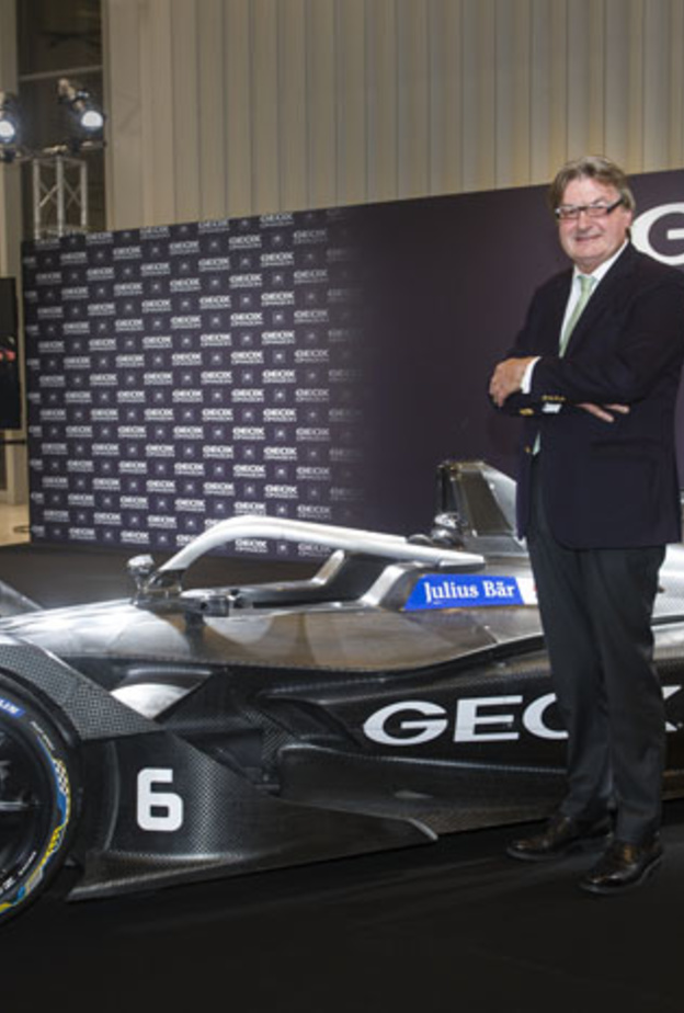 رئيس ومؤسس جيوكس Mario Moretti Polegato