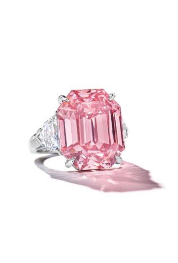 خاتم ماسي 8.08 ct, من Bulgari