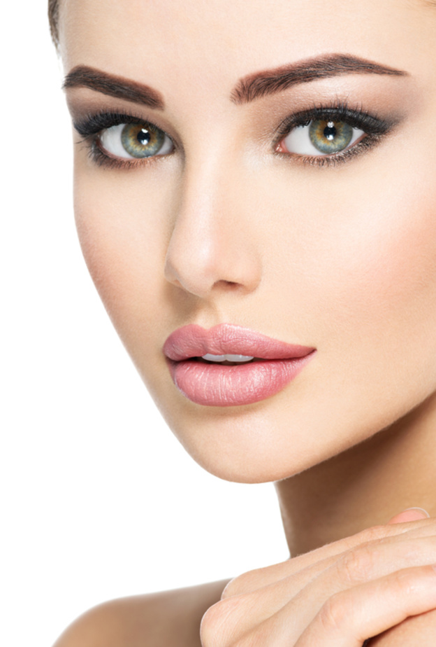 اتبعي الخطوات التالية في المناطق الداكنة