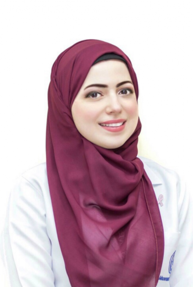 أخصائية التغذية سارة شهدا