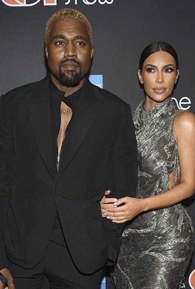 كيم كارداشيان وكاني ويست