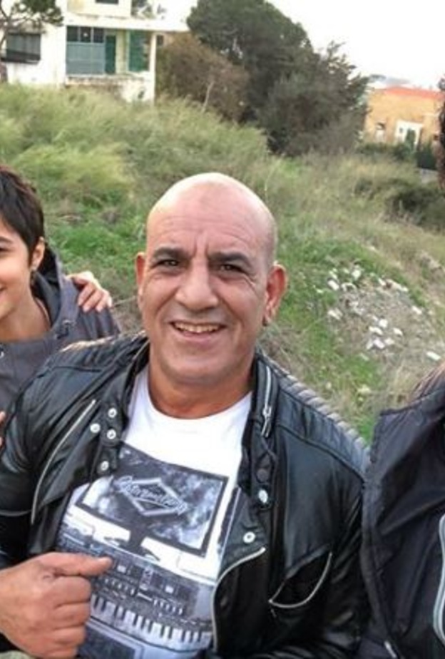 عمرو سعد خلال كواليس التصوير 