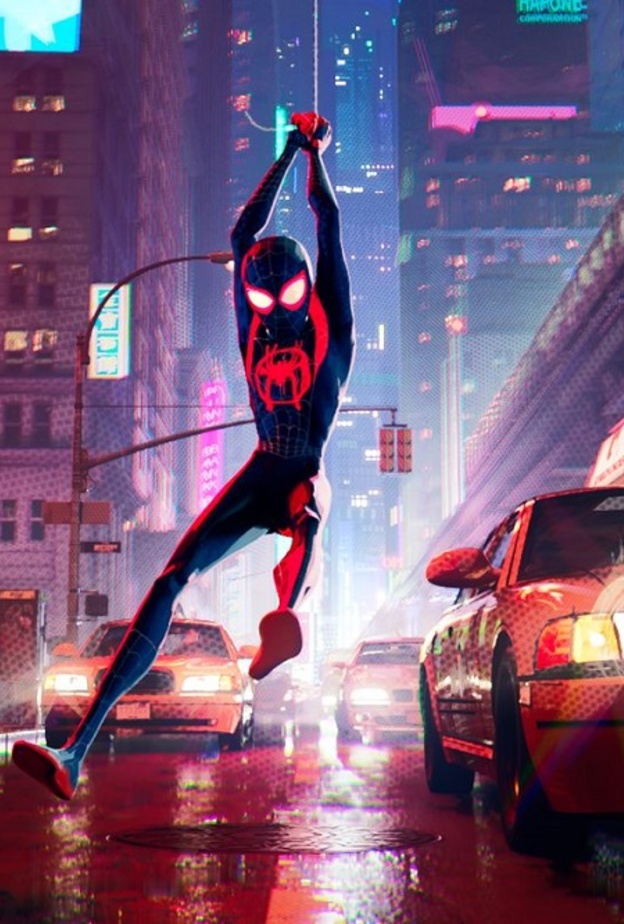 Spider Man into the Spider Verse