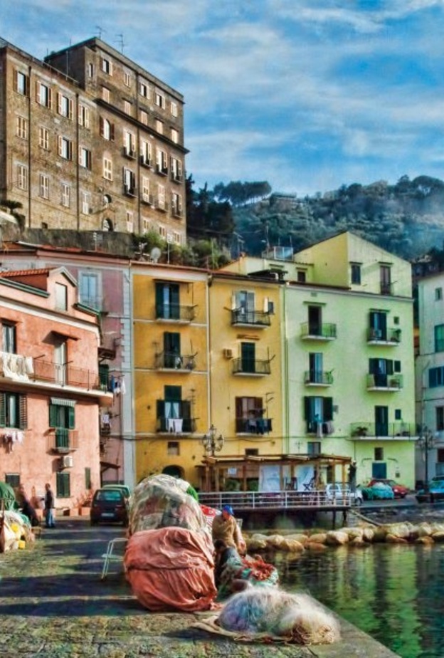 اجواء فريدة في سورينتو