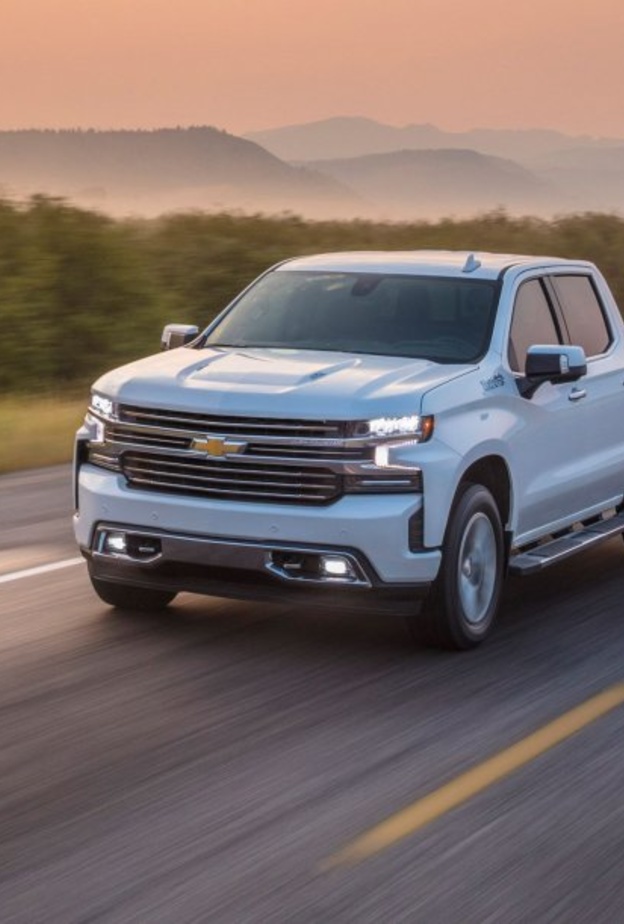 مواصفات شيفروليه سلفرادو 2019