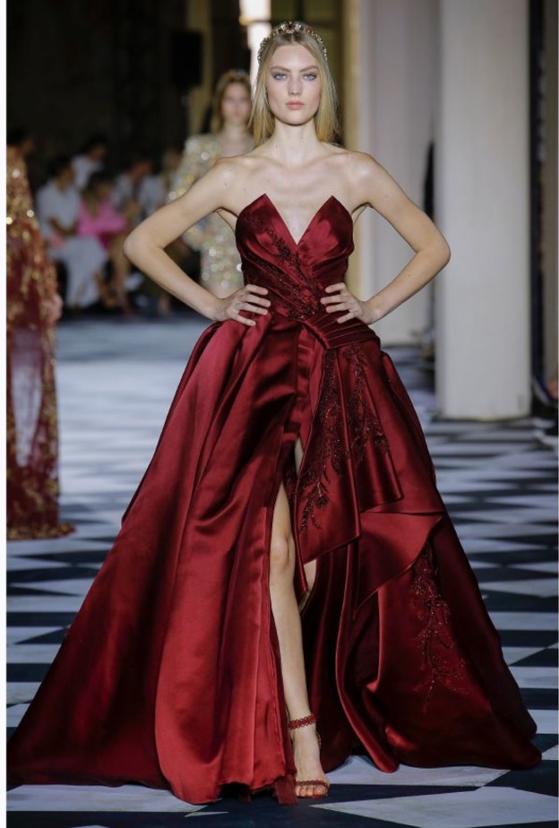 فساتين سهرة رأس السنة 