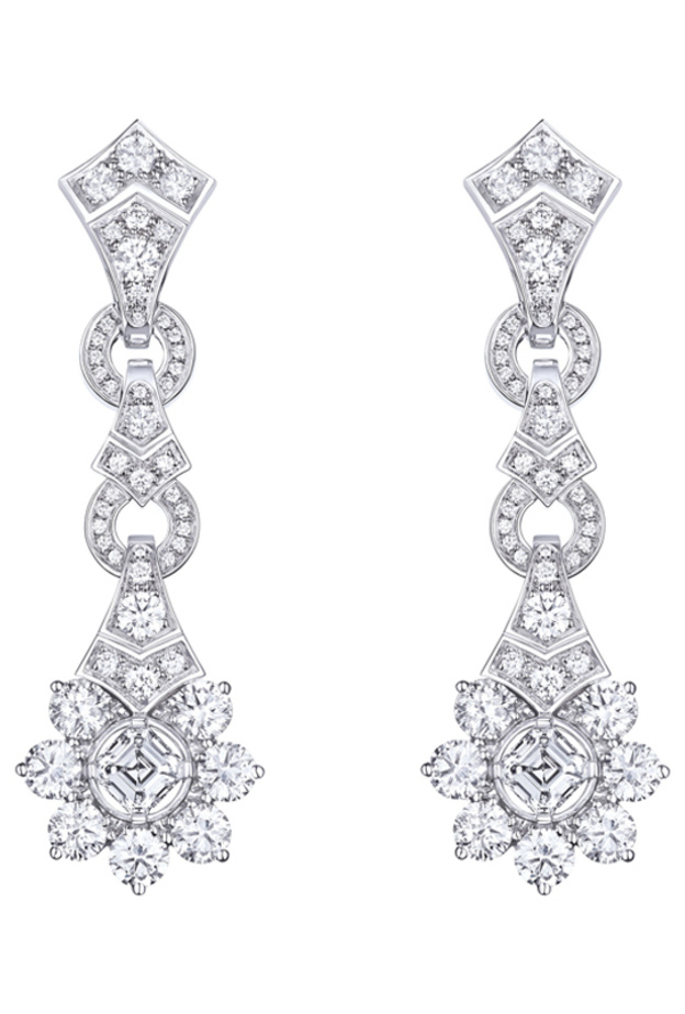 أقراط من بوشرون Boucheron