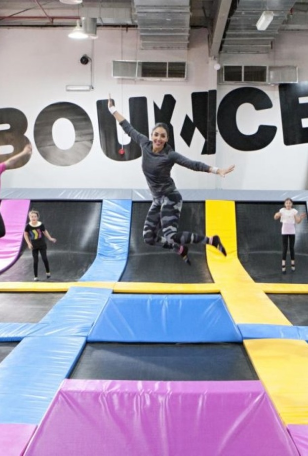 افتتاح أول صالة ترامبولين في العالم مخصصة بالكامل للسيدات في الرياض