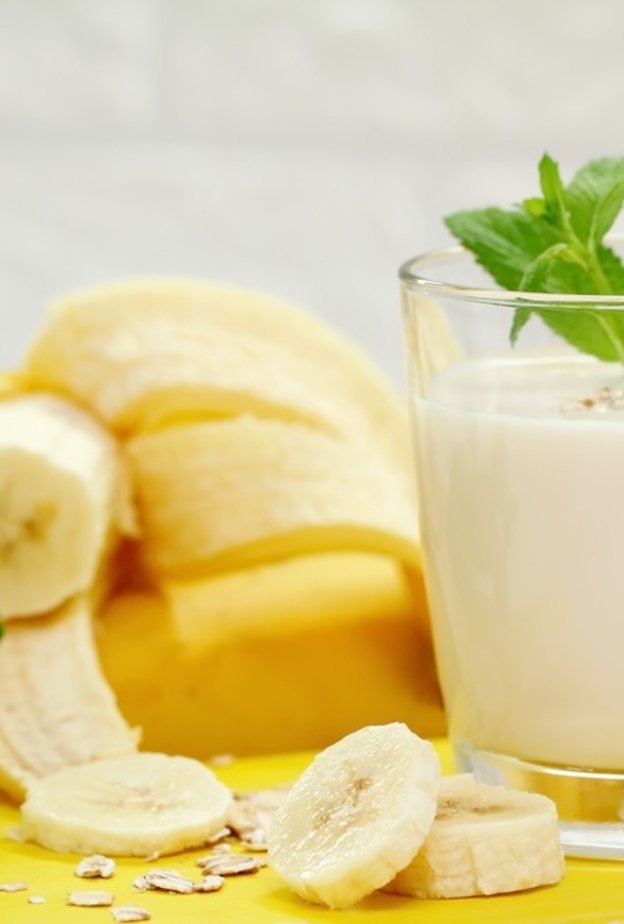 رجيم الزبادي والموز لانقاص الوزن