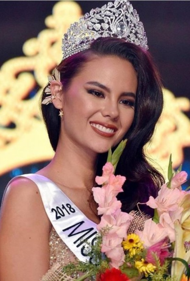 ملكة جمال الفلبين كاتريونا غراي Catriona Gray