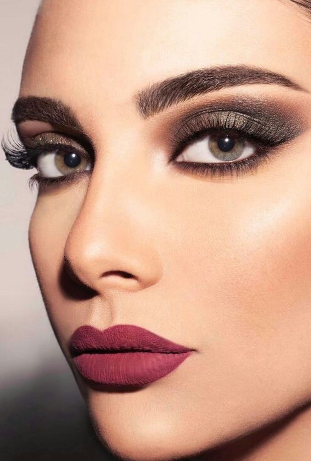  مكياج عروس سموكي لحفلات زفاف يوم رأس السنة 2019 بأنامل خبير التجميل بسام فتوح