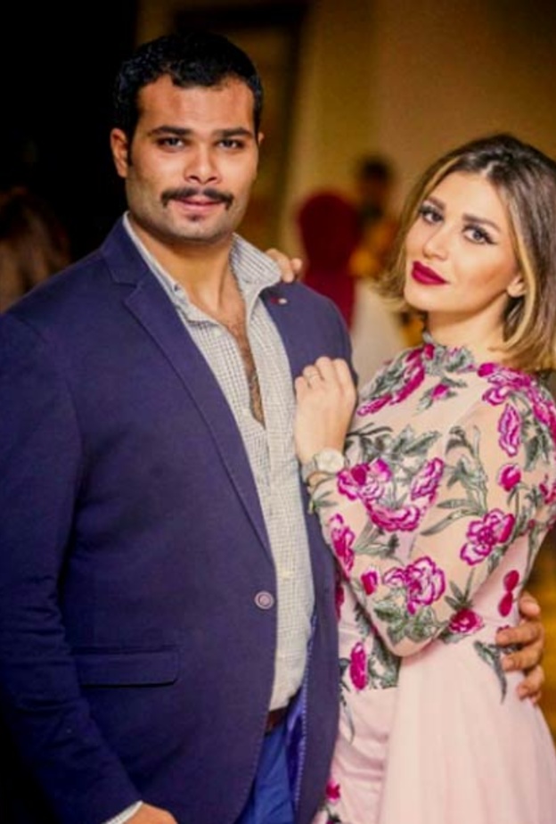 سارة نخلة وأحمد عبد الله محمود