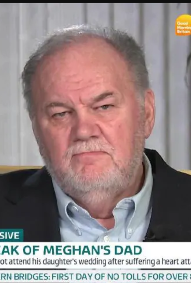 توماس ماركل يتوسل لابنته ميغان بأن تتصل به ويطلب وساطة الملكة