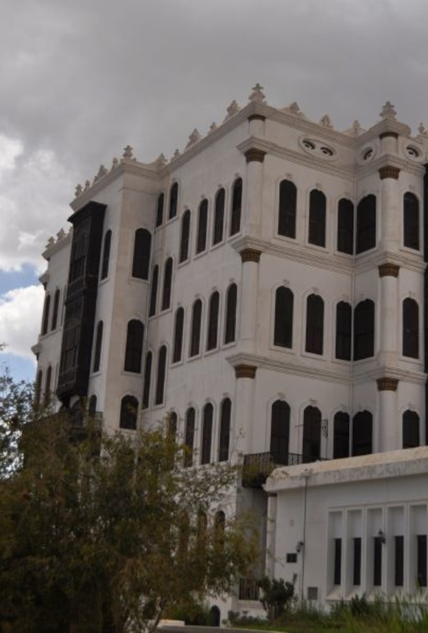 قصر شبرا التاريخي بالطائف