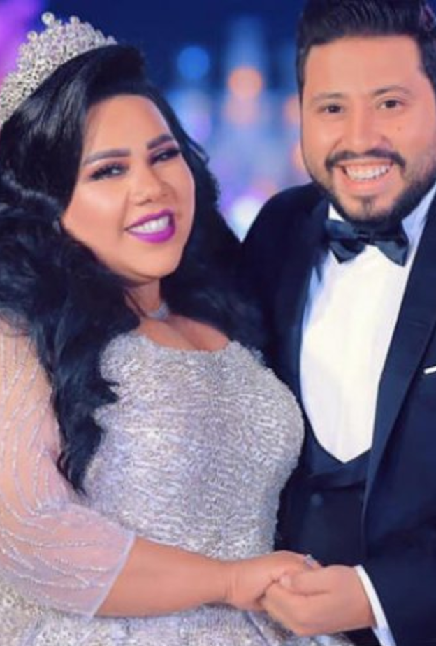 شيماء سيف وزوجها 