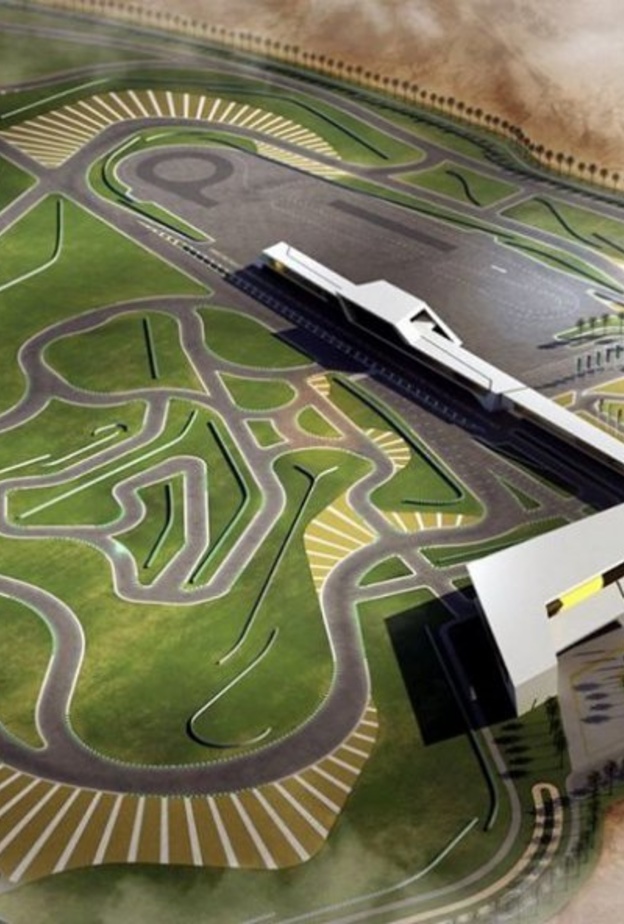 صورة تخيلية للمشروع بعد الإنتهاء منه 