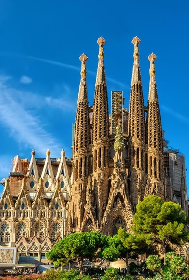 الجمال الساحر في اسبانيا