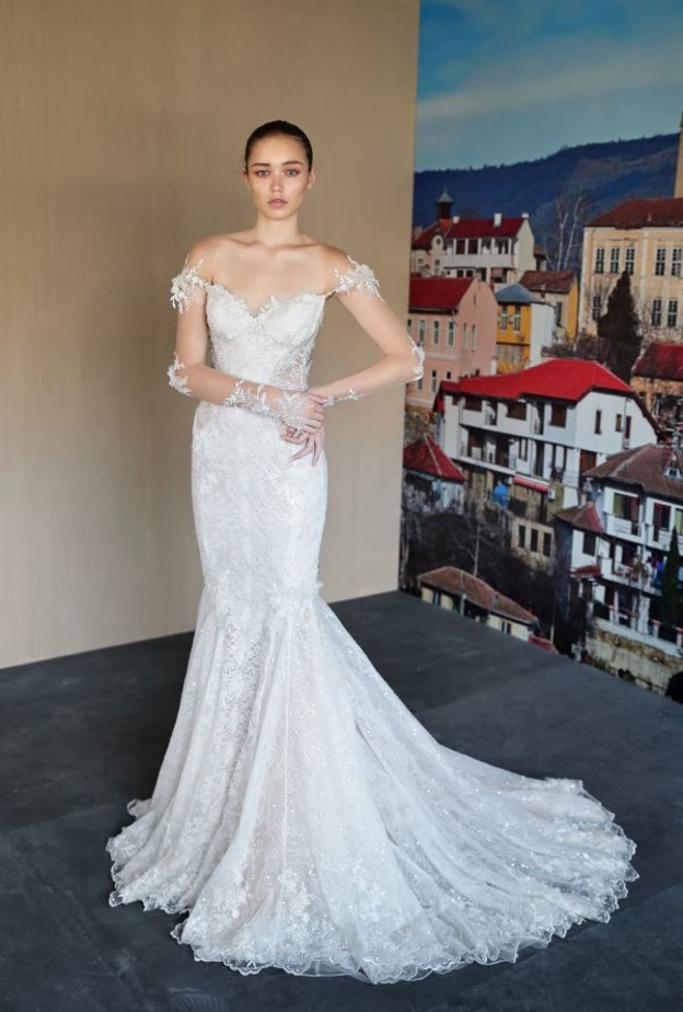 فستان زفاف من زهير مراد