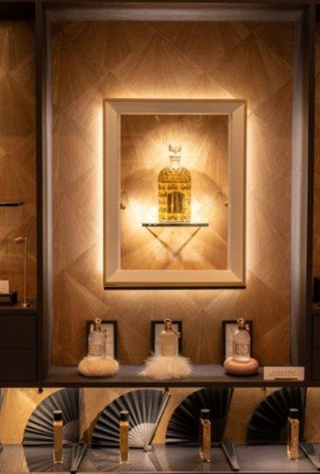 Guerlain Parfumeur أوّل بوتيك للدار في الشرق الأوسط!