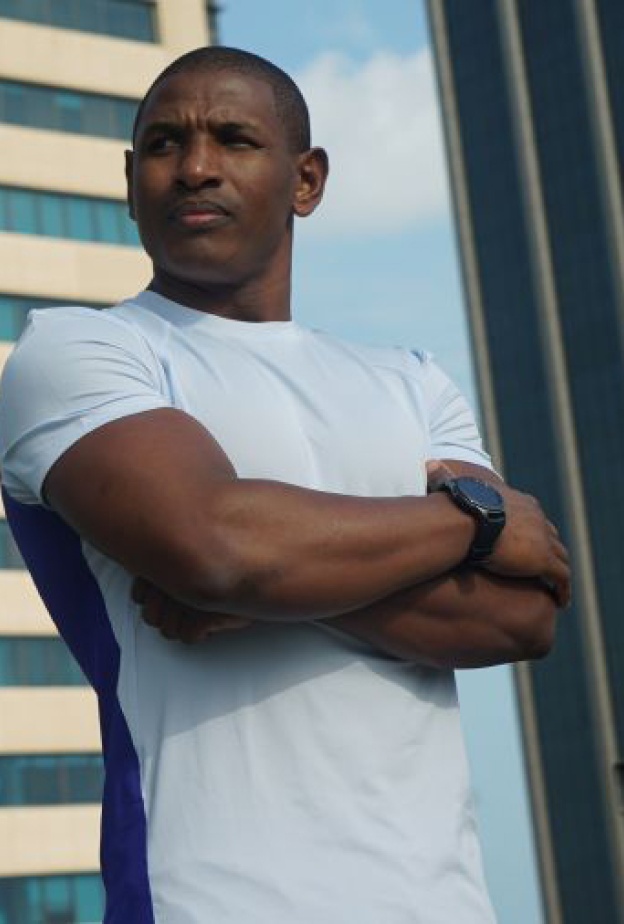 الرياضة تمنح المرء سعادة داخلية