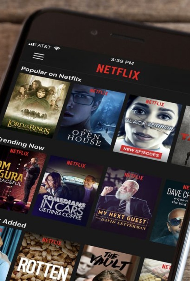تطبيق Netflix يحقق المركز الاول في التطبيقات الاكثر تحقيقا للارباح على آب ستور لعام 2018.