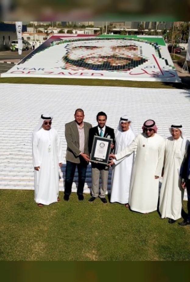 "صحة دبي" تسجل رقما قياسيا في موسوعة غينيس