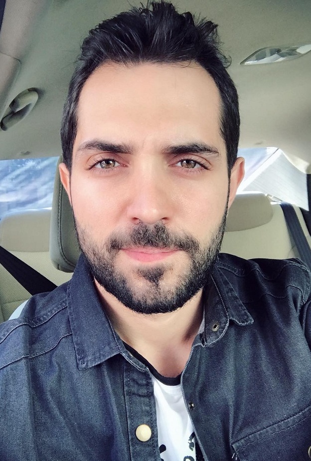 محمد باش يرزق بطلفه الأول