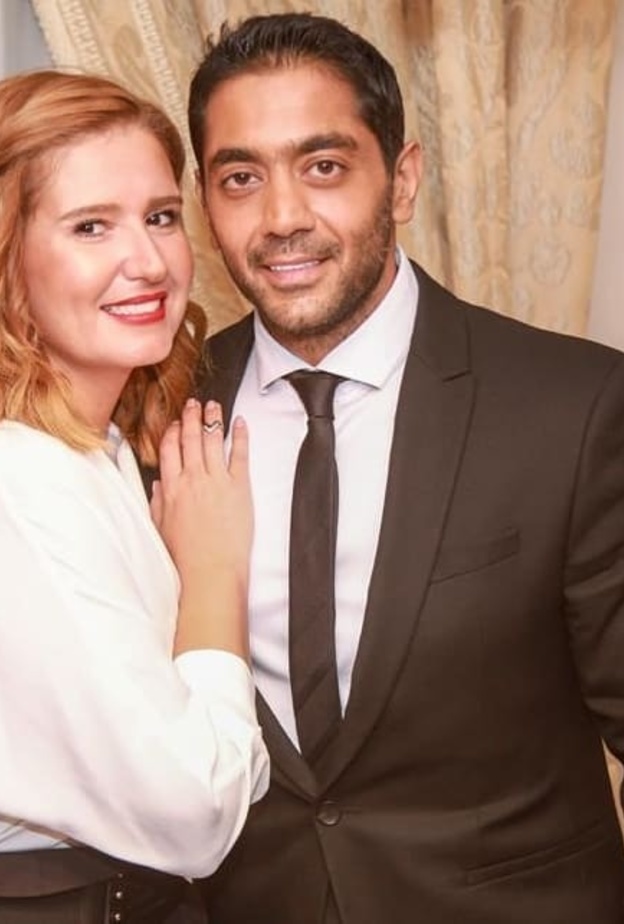 احمد فلوكس وهنا شيحة