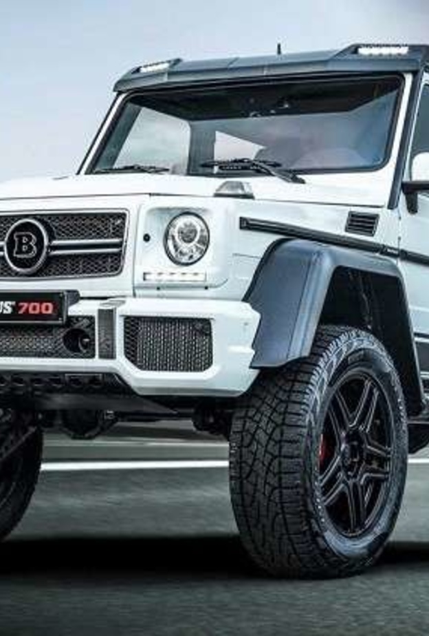 استعراض نموذج غير مسبوق من سيارات مرسيدس المعدلة