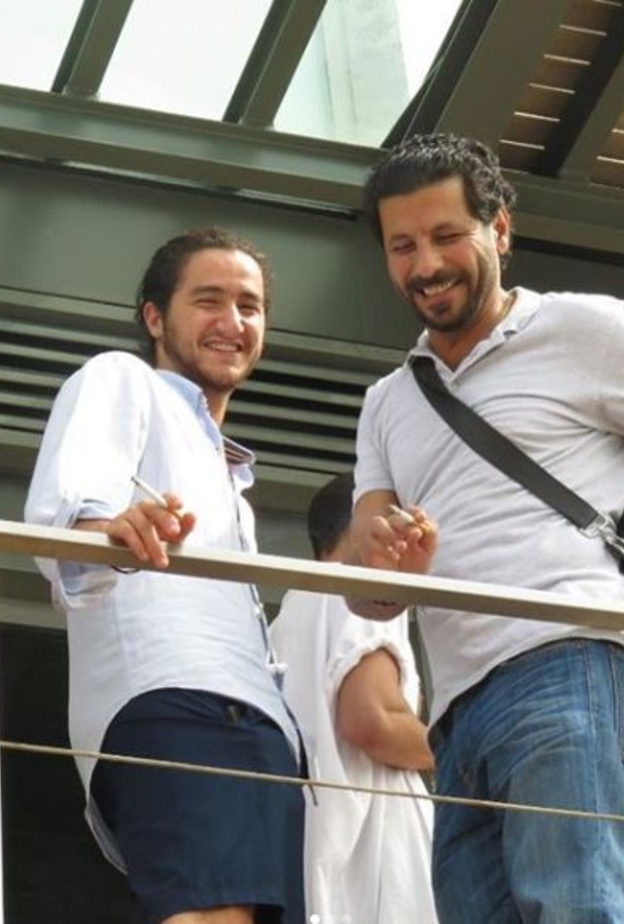 إياد نصار وأحمد مالك 