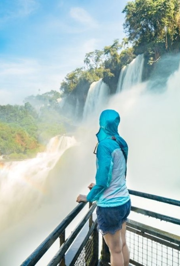 السياحة قرب شلالات ايغوازو