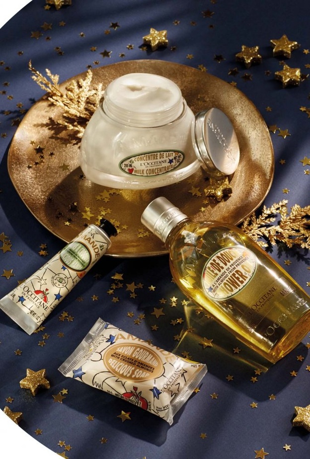 هدايا رائعة من تعاون جمع دار L’Occitane مع بيت الأزياء الباريسي  Castelbajac Paris