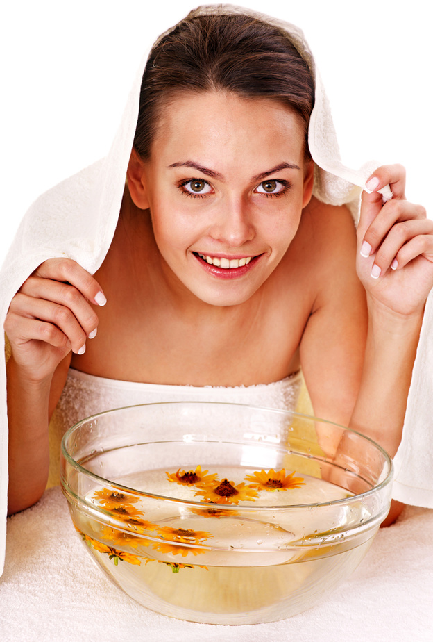 استخدمي منشفة كبيرة لمنع تسرب البخار