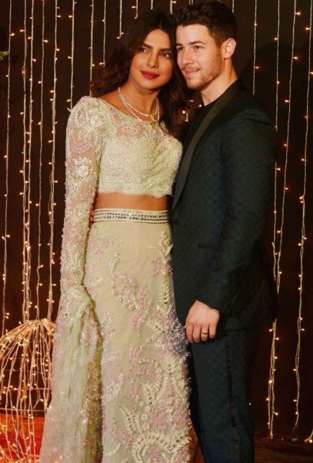 نجوم ومشاهير بوليوود في حفل استقبال بريانكا تشوبرا ونيك جوناس