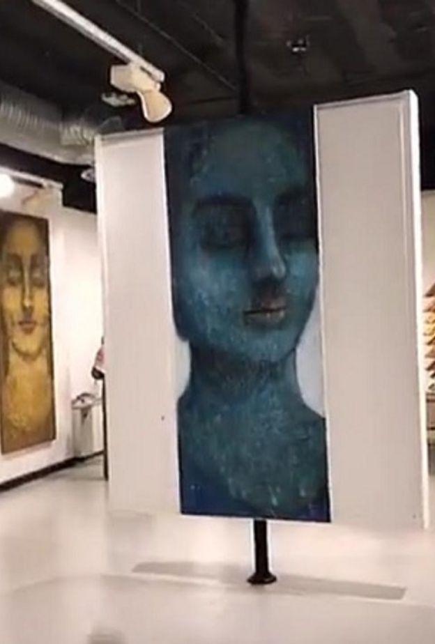 انطلاق المعرض الشخصي الأول للتشكيلية موضي مصلح 