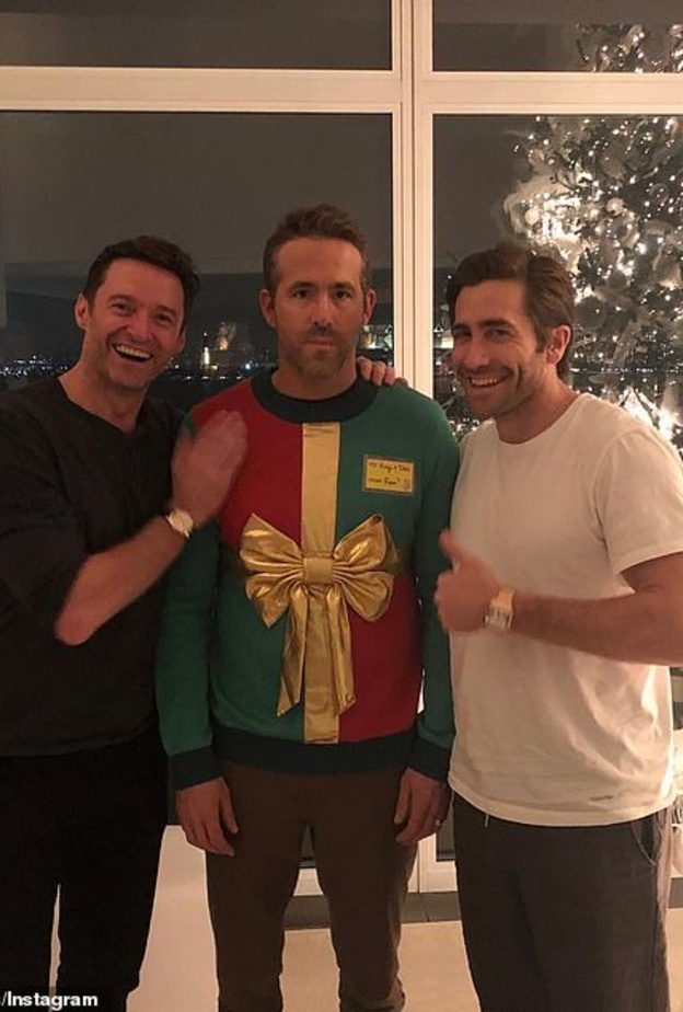 ريان و هيو و جاك