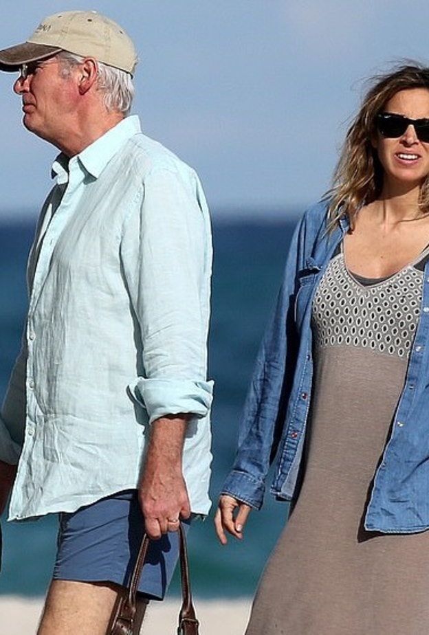 ريتشارد جير وإليخاندرا سيلفا