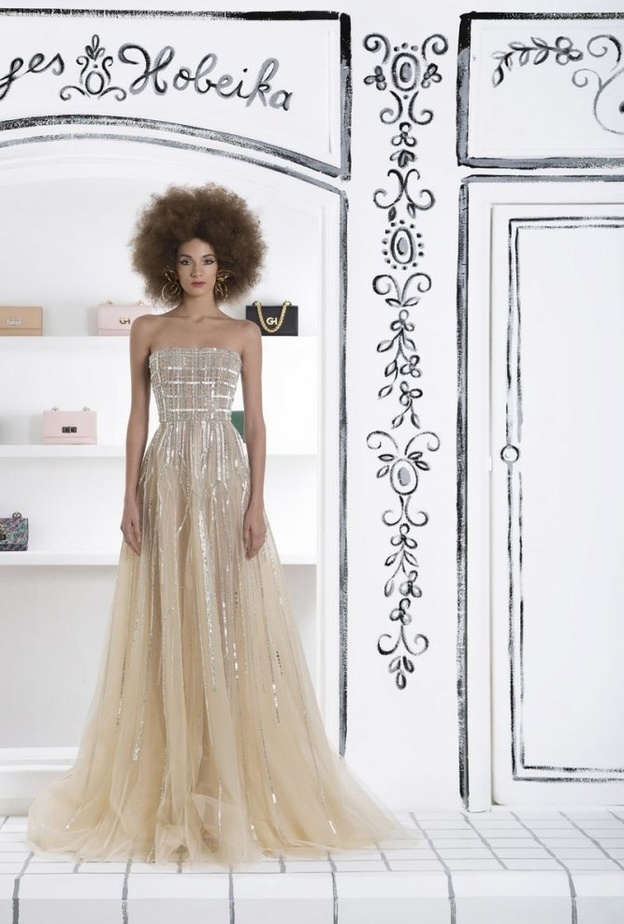  georges hobeika فستان من