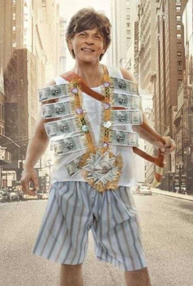 إيرادات فيلم Zero أقل من المتوقع