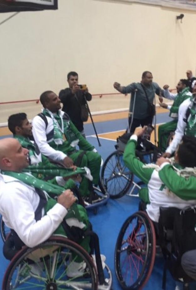 المنتخب السعودي لكرة السلة يحصد كأس بطولة الخليج 9