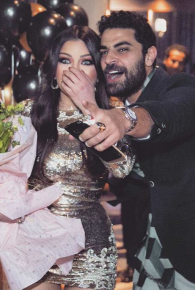 هيفاء وهبي تلقت مفاجأة مميزة في عيد ميلادها