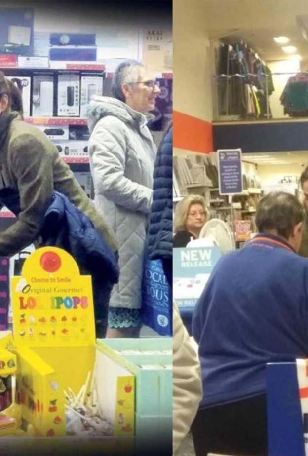 كيت ميدلتون تتسوق من محل للبضائع المخفضة