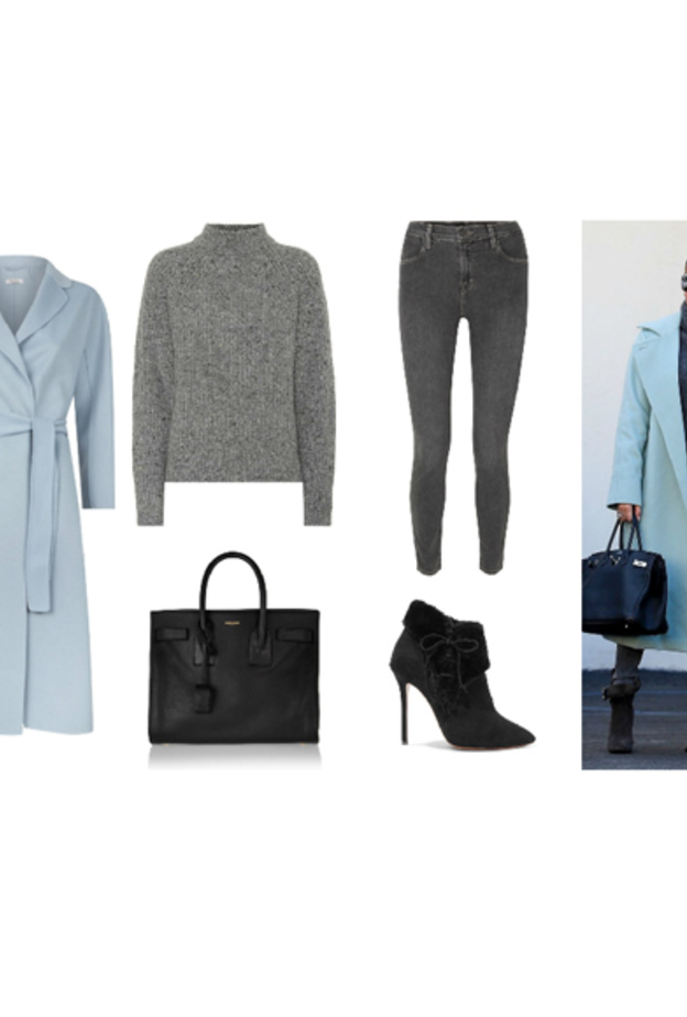 اطلالة كاجوال أنيقة وراقية بأسلوب جينيفر لوبيز