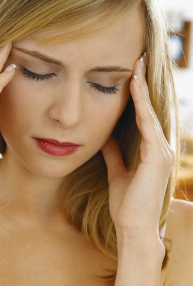 الصداع و الدوخة من الاثار السلبية للرجيم الكيميائي