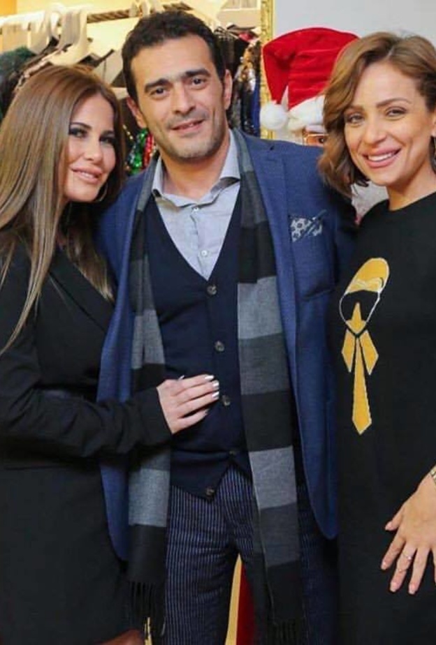 حدث ظهور لمنة حسين فهمي