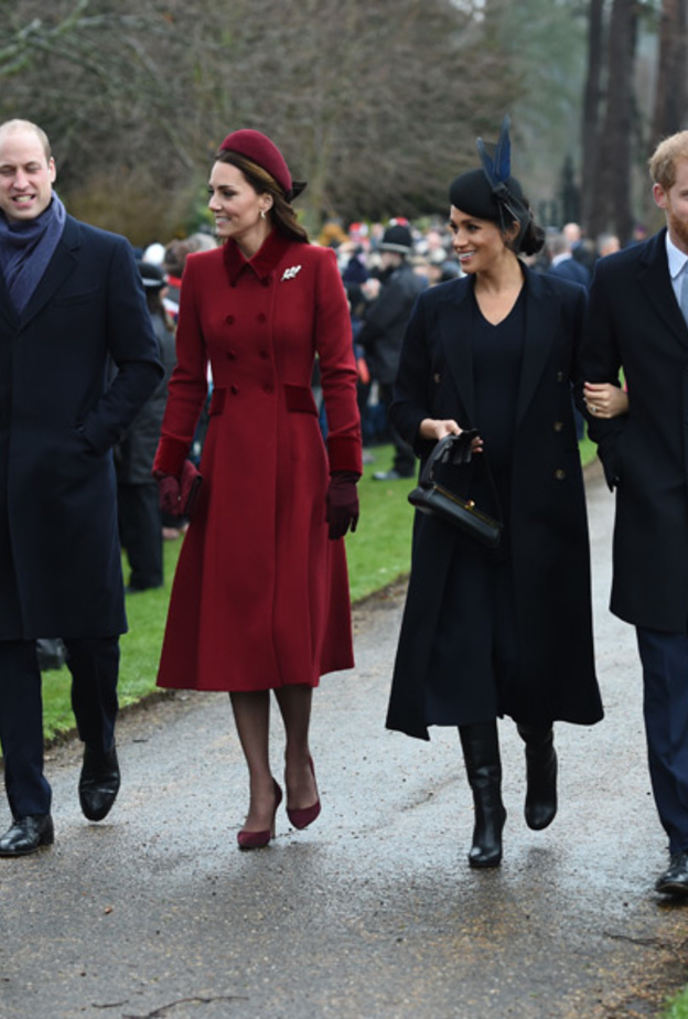  أفراد العائلة المالكة الذين ظهروا اليوم بصحبة الملكة