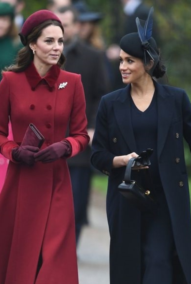كيت ميدلتون وميغان ماركل جنبا إلى جنب في أحدث ظهور لهما رغم الأقاويل عن الخلافات 
