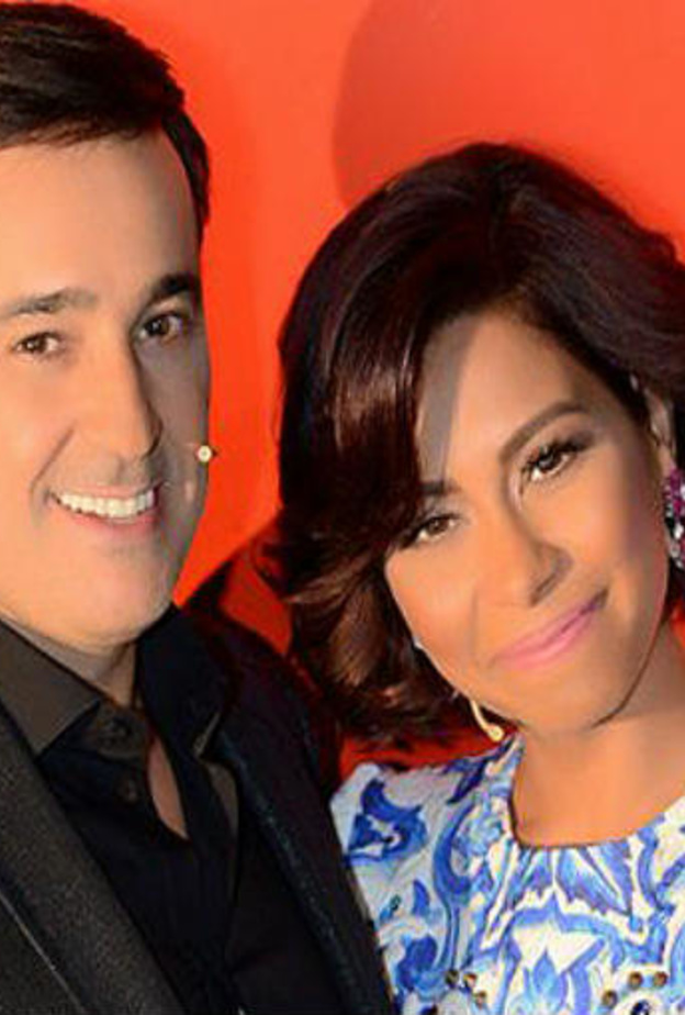 شيرين عبد الوهاب وصابر الرباعي 