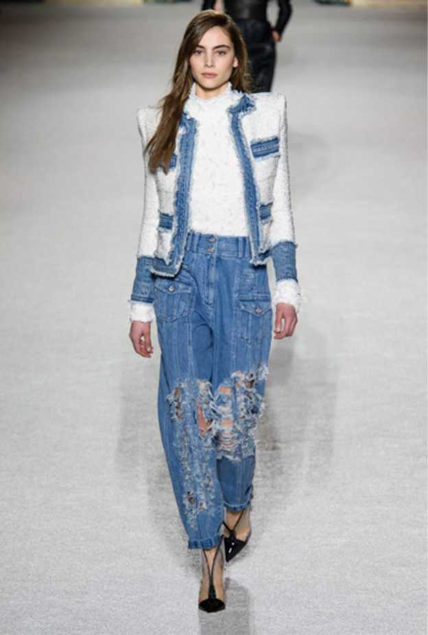 احدث قصات البنطلون الجينز الحيوي للشباب من Balmain